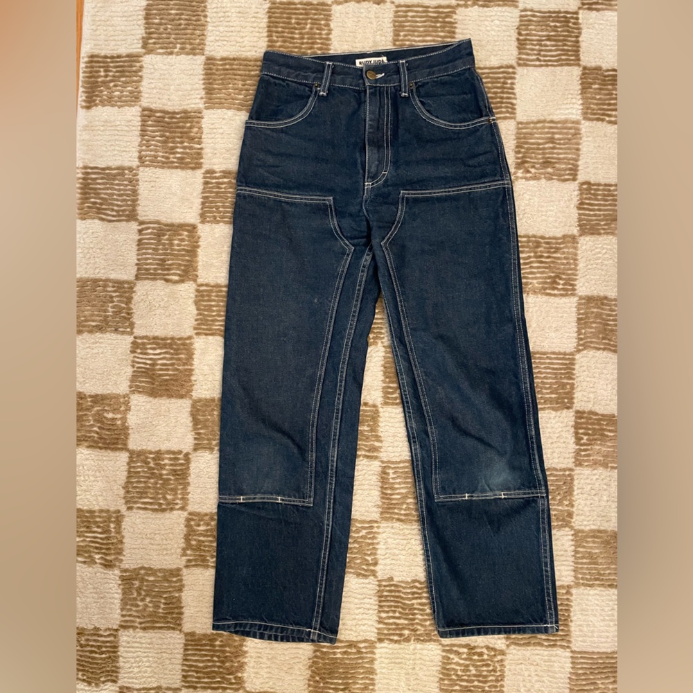 Rudy Jude size 1 utility jeans
